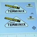 Tonka Terminix Truck Sticker Set Pair Main Image