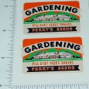 Pair Wyandotte Gardener's Truck Sticker Set Main Image