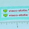 Pair Matchbox #5C London Bus BP Visco Static Stickers Main Image