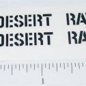 Buddy L Desert Rats Colt Jeep Sticker Pair Main Image