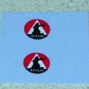 Matchbox 6B Euclid Quarry Truck Sticker Pair Main Image