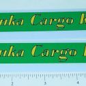 Pair Tonka Cargo King Grain Semi Trailer Stickers Main Image