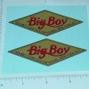 Pair Kelmet Big Boy Trucks Replacement Stickers Main Image