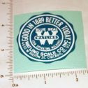 Watling Scale Company Replacement Sticker Main Image