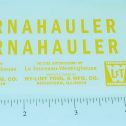 Nylint Tournahauler Vehicle Sticker Set Main Image