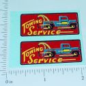 Pair Marx Towing Service Replacement Stickers Main Image