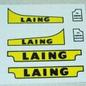 Matchbox #K-8A Laing Prime Mover Sticker Set Main Image