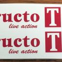 Pair Structo Toys Semi Trailer Stickers Main Image