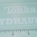 Mighty Tonka Hydraulic Dump Truck Replacement Stickers Main Image