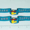 Pair Buddy L Farm Supplies Truck Sticker Set Main Image