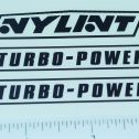 Nylint Turbo Power Roller Sticker Set Main Image