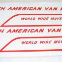 Structo North American Van Lines Sticker Pair Main Image