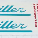 Smith Miller Eldon Miller Tanker Sticker Set Main Image