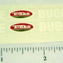 Pair Tonka Mighty Dune Buggy Hood Stickers Main Image