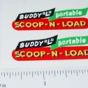 Pair Buddy L Portable Scoop & Load Conveyer Stickers Main Image