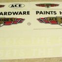 Tonka Ace Hardware Semi Truck Sticker Set Main Image