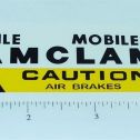 Tonka Mobile Clam (63 & Older) Stickers Main Image