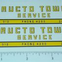 Pair Structo #910 Towing Service Stickers Main Image