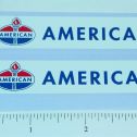 Pair Nylint Ford American Tow Truck Stickers Main Image