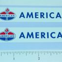 Pair Nylint Ford American Tow Truck Stickers Main Image