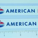 Pair Nylint Ford American Tow Truck Stickers Main Image