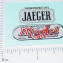 Doepke Jaeger Cement Mixer Stickers Main Image