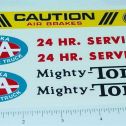 Mighty Tonka AA Wrecker Sticker Set Main Image