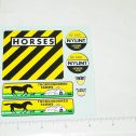 Nylint #6300 Horse Van Semi Stickers Main Image