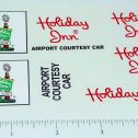 Nylint Ford Econoline Holiday Inn Van Sticker Set Main Image