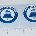 Pair Buddy L Bell Telephone Truck Sticker Set Main Image