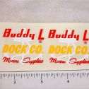 Buddy L Dock Company Truck Sticker Pair Main Image