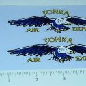 Pair Tonka Air Express Box Van Sticker Set Main Image