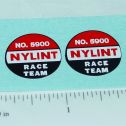Pair Nylint #5900 Ford Econoline Race Team Stickers Main Image