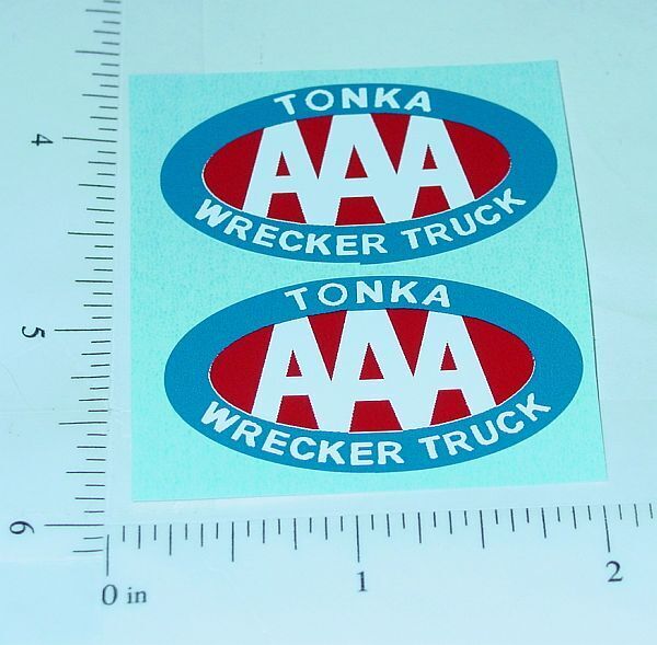 Tonka aaa wrecker truck sale
