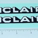 Marx Sinclair Fuel Oil Tanker Sticker Pair Main Image