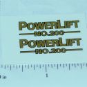 Pair Tonka #200 Powerlift Replacement Stickers Main Image