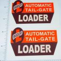 Pair Buddy L Tailgate Loader Truck Sticker Set Main Image