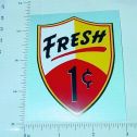 1 Cent Fresh Vending Machine Sticker Main Image