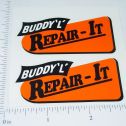 Pair Buddy L Repai-It Wrecker (org/blk) Stickers Main Image