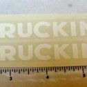 Pair Steelcraft City Trucking Co. Sticker Set Main Image