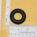 Pair Of Ertl Toy Tractor Rubber 1:16 Scale Tires Replacement Part Alternate View 2