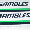 Pair Mini Tonka Gambles Stores Semi Sticker Set Main Image