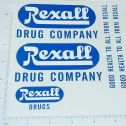 Smith Miller GMC Rexall Drugs Van Sticker Set Main Image