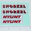 Nylint Cadet Snorkel Fire Truck Sticker Set Main Image