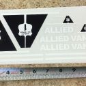 Mini Tonka Allied Van Lines Private Label Semi Truck Sticker Set Main Image