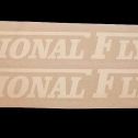 Pair National Flyer Coaster Wagon Pull Toy Replacement Stickers Alternate View 1