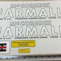 Smith Miller McCormick Farmall Semi Truck Sticker Set Main Image