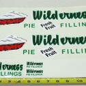 Wyandotte Wilderness Pie Fillings Private Label Semi Sticker Set Main Image
