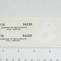 Woodette Tornado Race Car 8 Sticker Pair Main Image