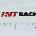 Nylint Backhoe Construction Vehicle Sticker Main Image